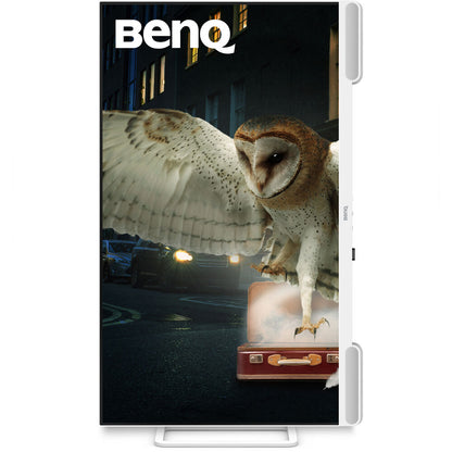 BenQ EW3290U 32" 2160p 4K HDR10 95% sRGB Premium Monitor with Built-in Speaker - White