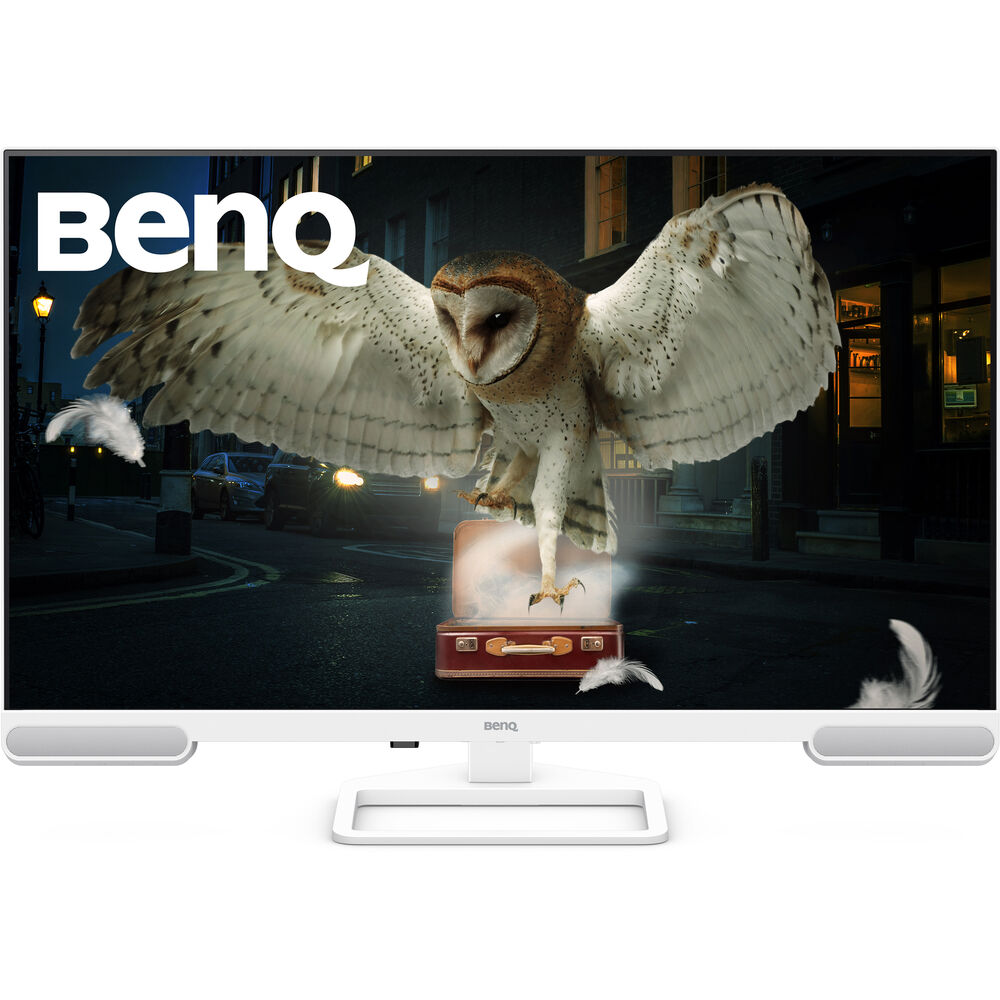 BenQ EW3290U 32" 2160p 4K HDR10 95% sRGB Premium Monitor with Built-in Speaker - White