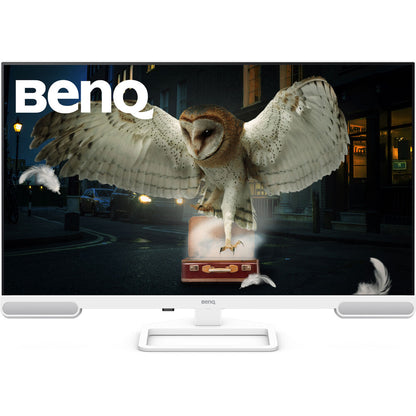 BenQ EW3290U 32" 2160p 4K HDR10 95% sRGB Premium Monitor with Built-in Speaker - White
