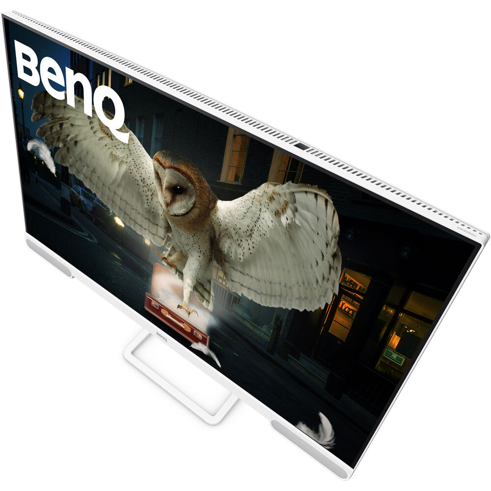 BenQ EW3290U 32" 2160p 4K HDR10 95% sRGB Premium Monitor with Built-in Speaker - White