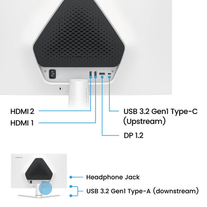 BenQ EX271 27” 180Hz 1080p FHD IPS MOBIUZ Gaming Monitor with Dual Built-in Speaker