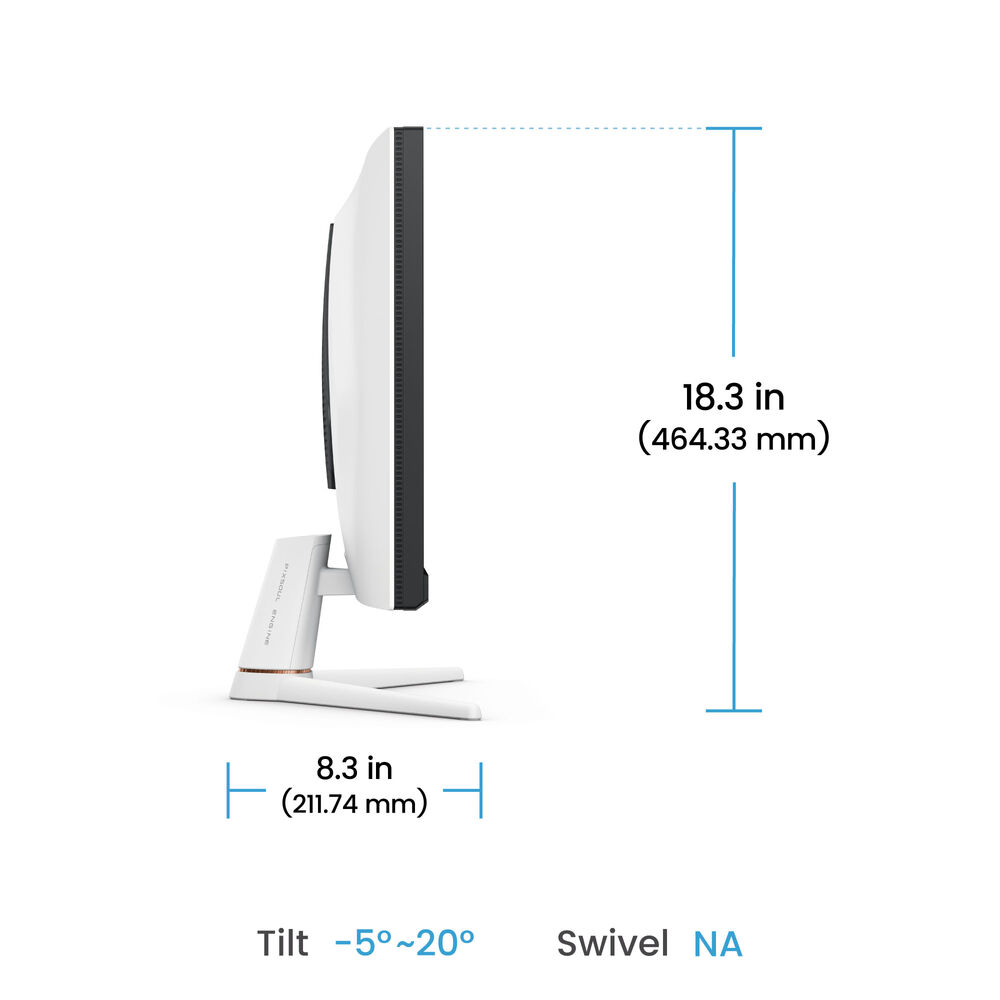 BenQ EX271 27” 180Hz 1080p FHD IPS MOBIUZ Gaming Monitor with Dual Built-in Speaker