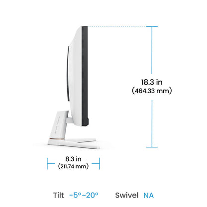 BenQ EX271 27” 180Hz 1080p FHD IPS MOBIUZ Gaming Monitor with Dual Built-in Speaker