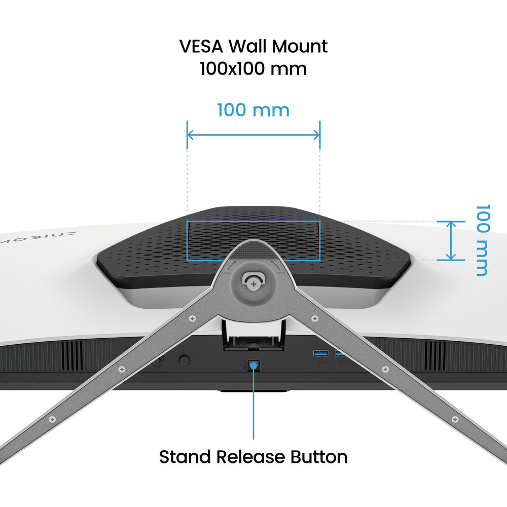 BenQ EX271 27” 180Hz 1080p FHD IPS MOBIUZ Gaming Monitor with Dual Built-in Speaker