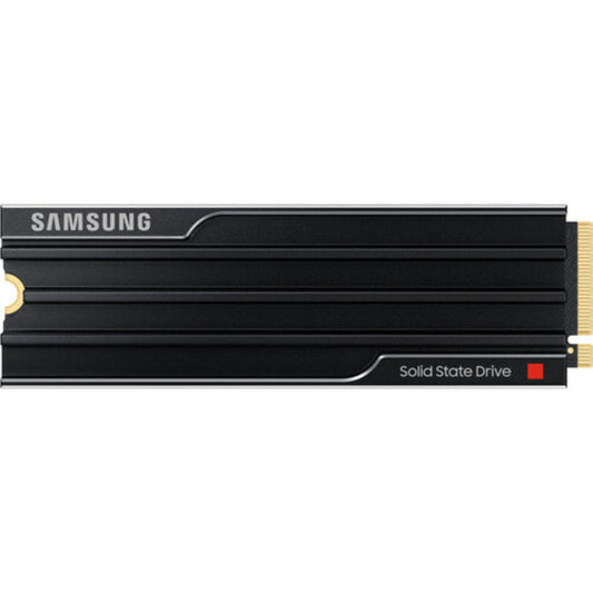Samsung 9100 Pro 4TB NVMe M.2 2280 Internal Solid State Drive with Heatsink - Black