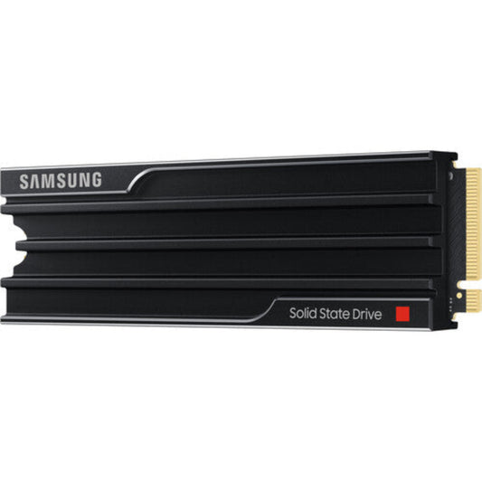 Samsung 9100 Pro 4TB NVMe M.2 2280 Internal Solid State Drive with Heatsink - Black