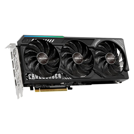 ASRock Radeon RX9070XT Challenger 16GB GDDR6 Graphics Card-tpstech.in