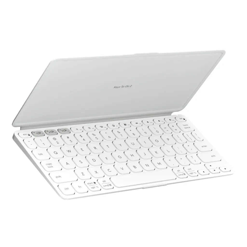 Logitech Keys-To-Go 2 Universal Wireless Bluetooth Keyboard with Built-in Cover-tpstech.in