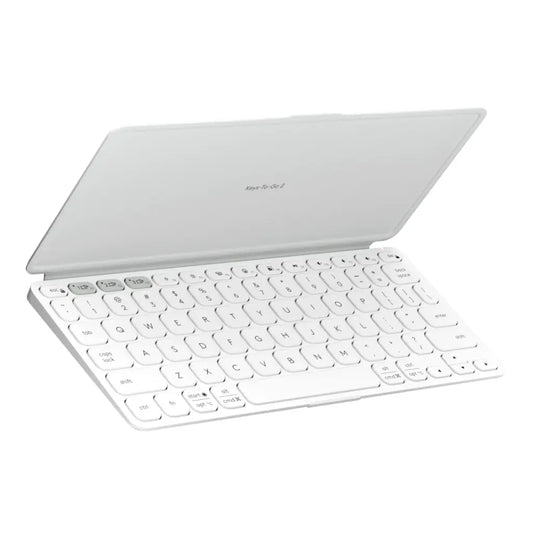Logitech Keys-To-Go 2 Universal Wireless Bluetooth Keyboard with Built-in Cover-tpstech.in