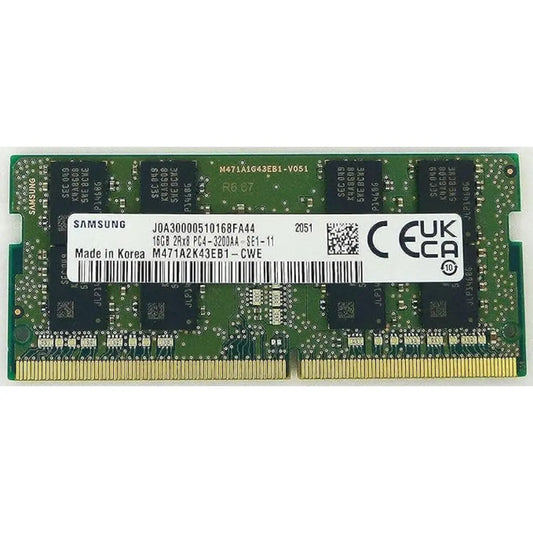 Samsung 16GB DDR4 RAM 3200MHz CL22 260-Pin SODIMM Laptop Memory-tpstech.in