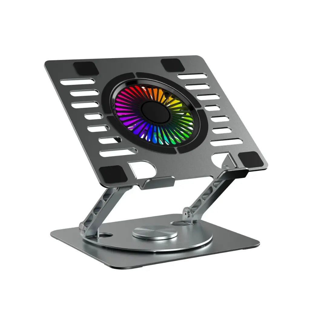 Portronics My Buddy Spinlight POR 2002 Laptop Stand with 1200 RPM Cooling Fan