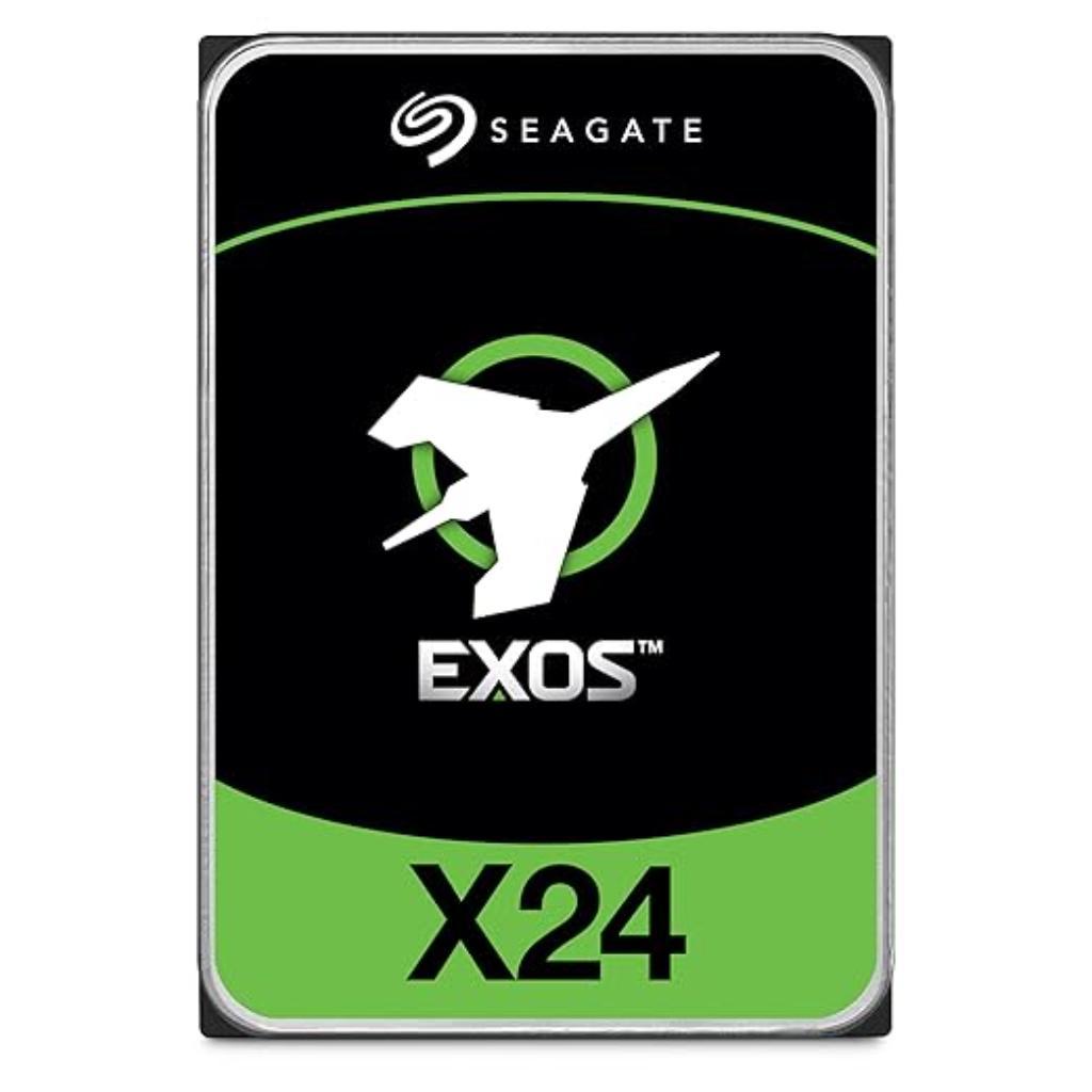 Seagate Exos X24 20TB 7200RPM SATA 6Gb/s 3.5-Inch Enterprise HDD