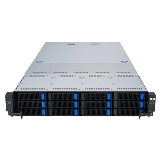 ASUS RS521A‑E12‑RS12U AMD EPYC 9005 Single‑Socket 2U Rack Server with 24 DIMM DDR5