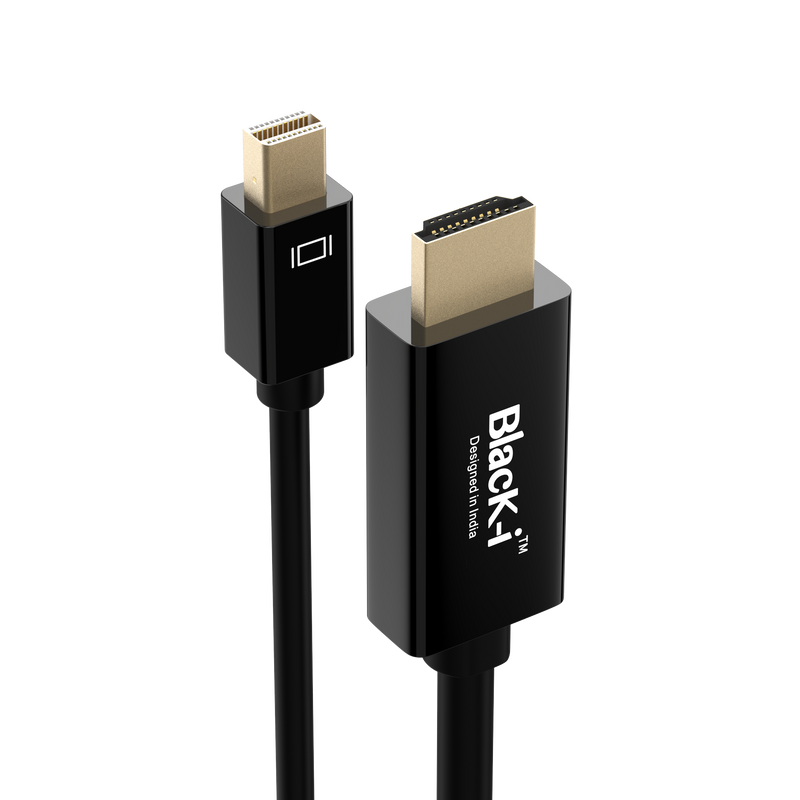 Black-i Mini DisplayPort to 4K HDMI Cable - 1.8 Meter