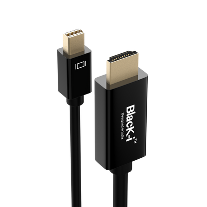 Black-i Mini DisplayPort to 4K HDMI Cable - 1.8 Meter