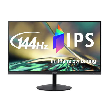 Acer SA2 Series SA272 P1 27" 144Hz 1ms Full HD IPS Ultra Slim 7.2mm FreeSync Monitor