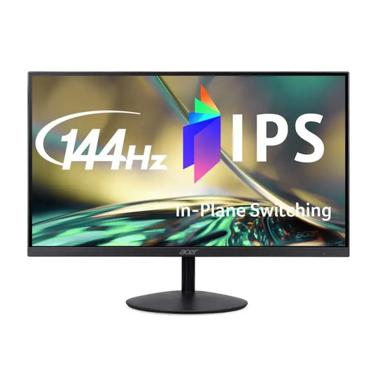 Acer SA2 Series SA272 P1 27" 144Hz 1ms Full HD IPS Ultra Slim 7.2mm FreeSync Monitor