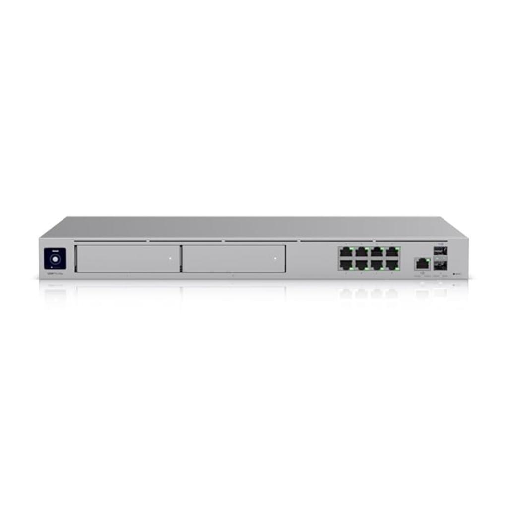 Ubiquiti UDM-Pro-Max 10G Cloud Gateway with 5Gbps IPS & NVR Storage