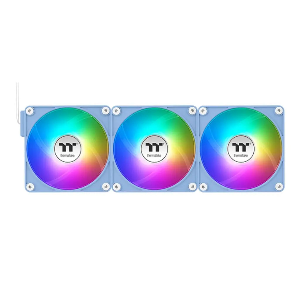 Thermaltake CT120 EX ARGB Sync 120mm CPU Liquid Cooler - 3 Pack-tpstech.in