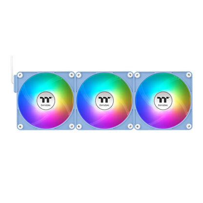 Thermaltake CT120 EX ARGB Sync 120mm CPU Liquid Cooler - 3 Pack-tpstech.in