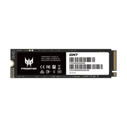 Acer Predator GM7 512GB PCIe 4.0 NVMe M.2 2280 Internal SSD