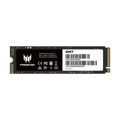 Acer Predator GM7 512GB PCIe 4.0 NVMe M.2 2280 Internal SSD