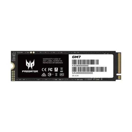 Acer Predator GM7 512GB PCIe 4.0 NVMe M.2 2280 Internal SSD