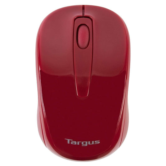 Targus W600 AMW60002AP Wireless USB Optical Mouse (Red)