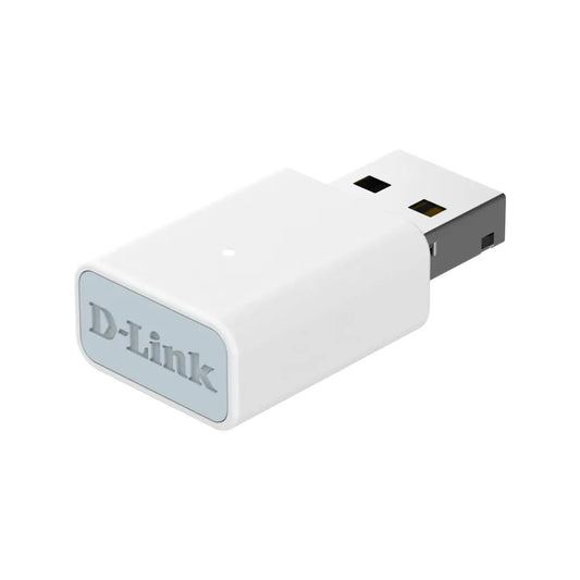 D‑Link AC13U AC1300 Dual‑Band Wi‑Fi 5 USB Adapter WPA3 Compact Design