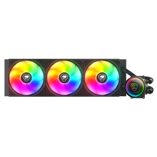 Cougar Poseidon Elite ARGB 360 360mm CPU Liquid Cooler - Black