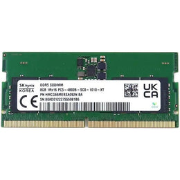 Hynix 8GB DDR5 RAM 4800MHz CL40 262‑Pin 1Rx16 SODIMM (Pulled Out)