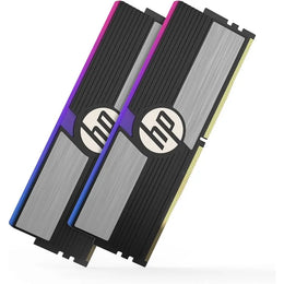 HP V10 16GB (8GBx2) RGB DDR4 RAM 3200MHz CL14 Gaming Desktop Memory