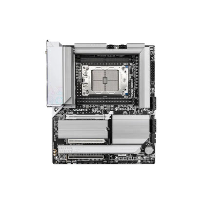 Gigabyte TRX50 AERO D Motherboard | AMD Socket sTR5 | DDR5 1TB Max | Wi-Fi 7 & 10GbE LAN