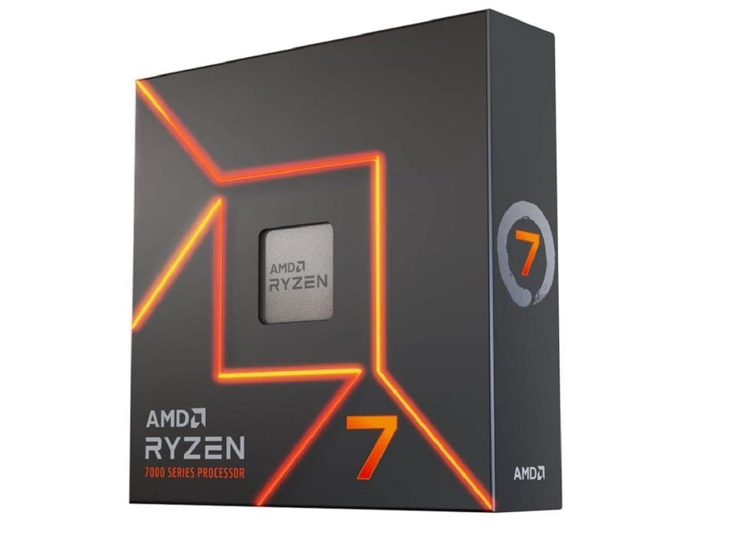 AMD Ryzen 7 7700X Desktop Processor 8 Cores up to 5.4GHz 40MB Cache AM5 Socket with Radeon Graphics