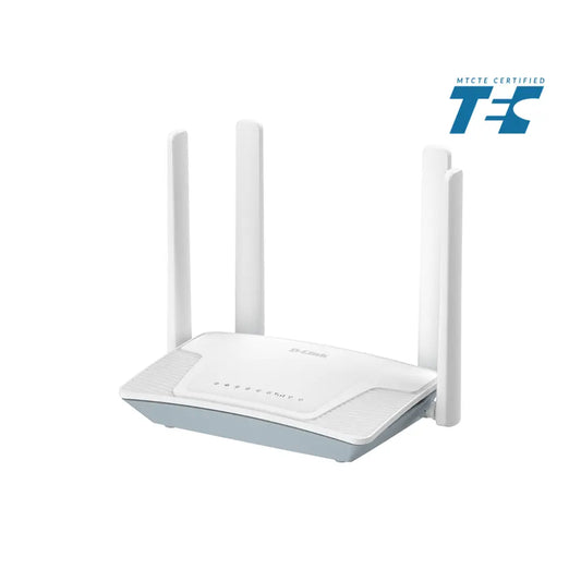 D-Link G403C 4G LTE N300 Wi‑Fi Router with SIM Slot 150 Mbps LTE Cat 4