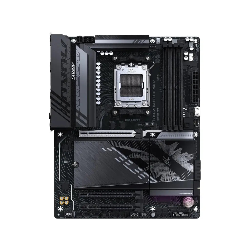 Gigabyte B850 AORUS Elite WiFi 7 AMD AM5 ATX DDR5 Motherboard