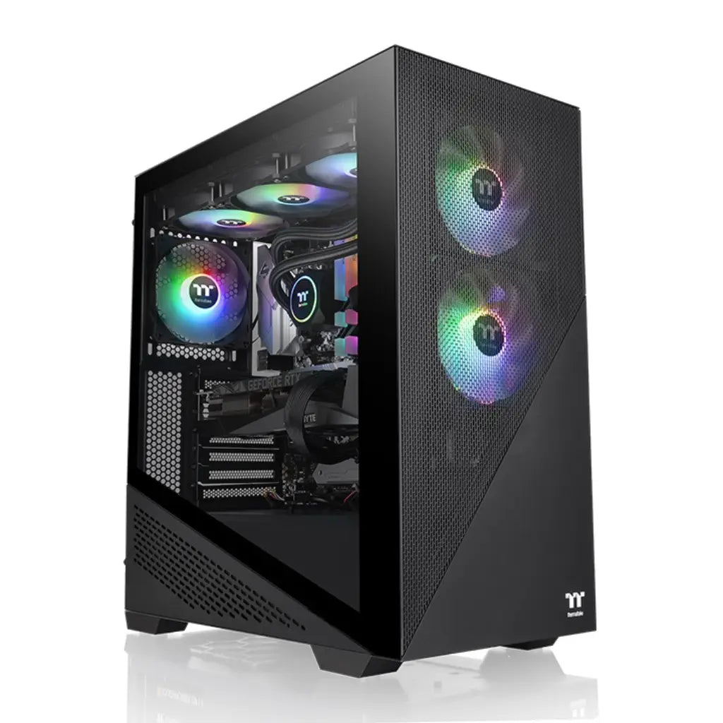 Thermaltake Divider 370 ARGB Mid Tower Tempered Glass Computer Case