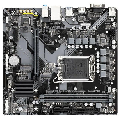 Gigabyte B760M H Intel B760 LGA1700 DDR4 Micro ATX Motherboard