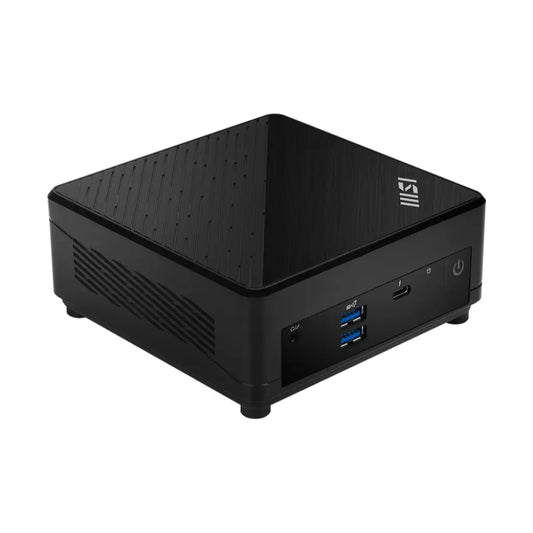 MSI Cubi 5 1M Mini PC | Intel Core 5 120U (14th Gen) | DDR5 Support | Thunderbolt 4 | Triple 4K Display Support Barebone
