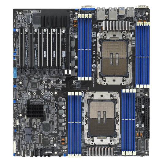 ASUS Z13PE‑D16 C741 LGA4677 E‑ATX Server Motherboard
