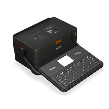 Brother PT-E850TKW Industrial Ferrule Tube & Label Printer Auto Cutter USB/Wi-Fi