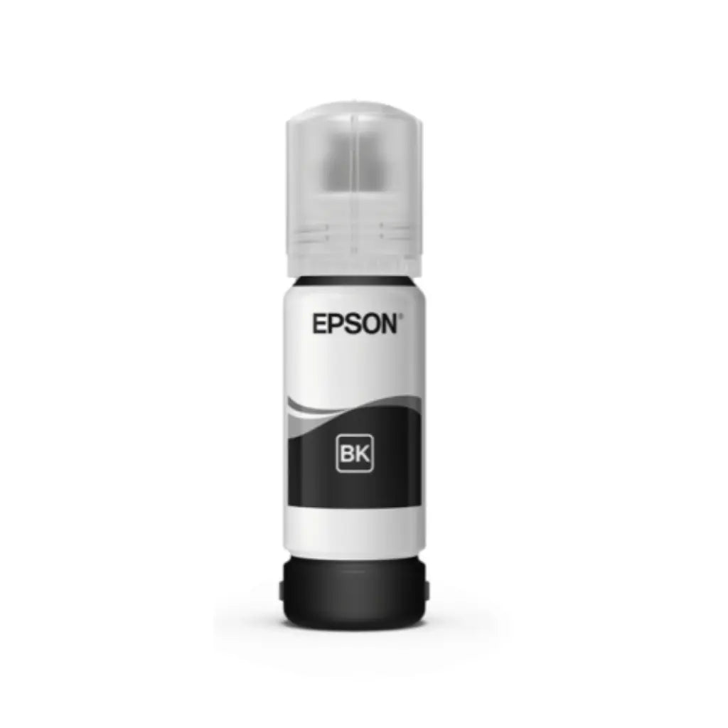 Epson 012 (C13T07K198) Pigment Black Ink Bottle 70ml for Epson EcoTank L8160 L8180 Printers