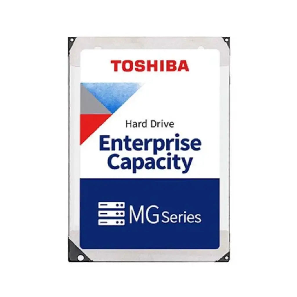 Toshiba MG11 Series 24TB 3.5 Inch SATA 6Gb/s 7200RPM CMR Helium Enterprise NAS HDD