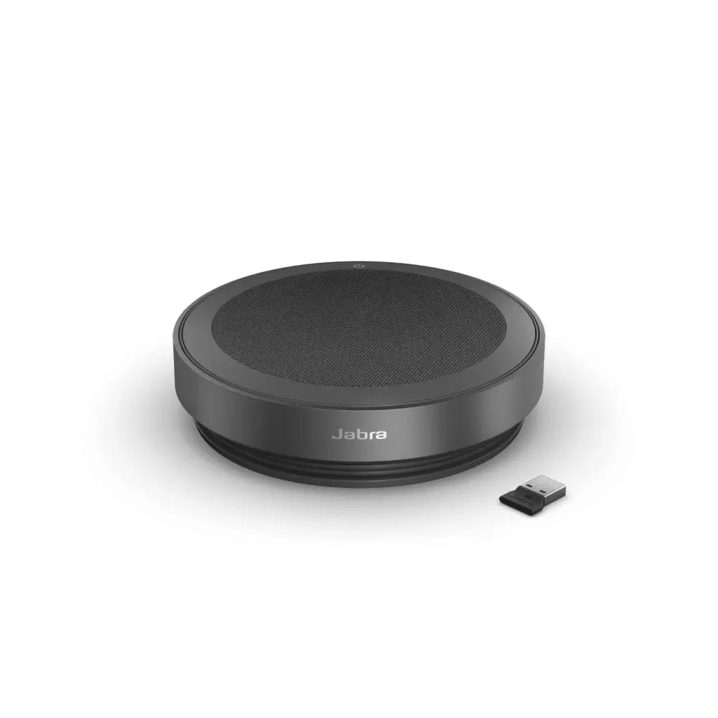 Jabra Speak2 75 MS Speakerphone with Link 380A USB‑A Adapter Super‑Wideband Audio