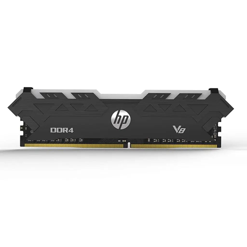 HP V8 8GB RGB DDR4 RAM 3200MHz CL16 1R*8 Gaming Desktop Memory