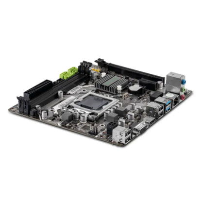 LAPCARE LPMH81-N Intel H81 LGA 1150 DDR3 NVMe Micro-ATX Motherboard