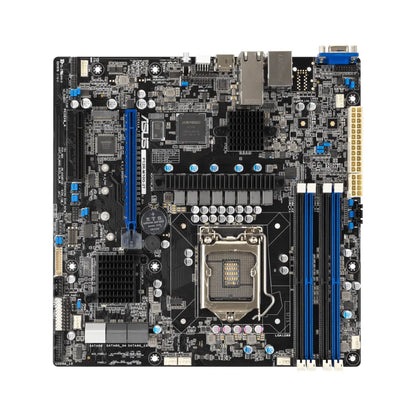 ASUS P12R-M-10G-2T Intel C252 LGA1200 Micro ATX  Server Motherboard