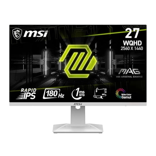 MSI MAG 274QRFW 27" 180Hz 2K WQHD 1ms IPS AMD FreeSync sRGB Gaming Monitor