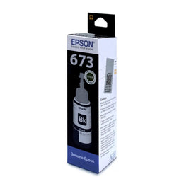 Epson 673 (C13T673198) Black Ink Bottle  70ml High Yield for EcoTank Printers