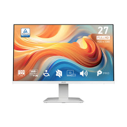 MSI PRO MP273W E14A 27″ 144 Hz 1 ms FHD IPS Monitor Built‑in Speakers